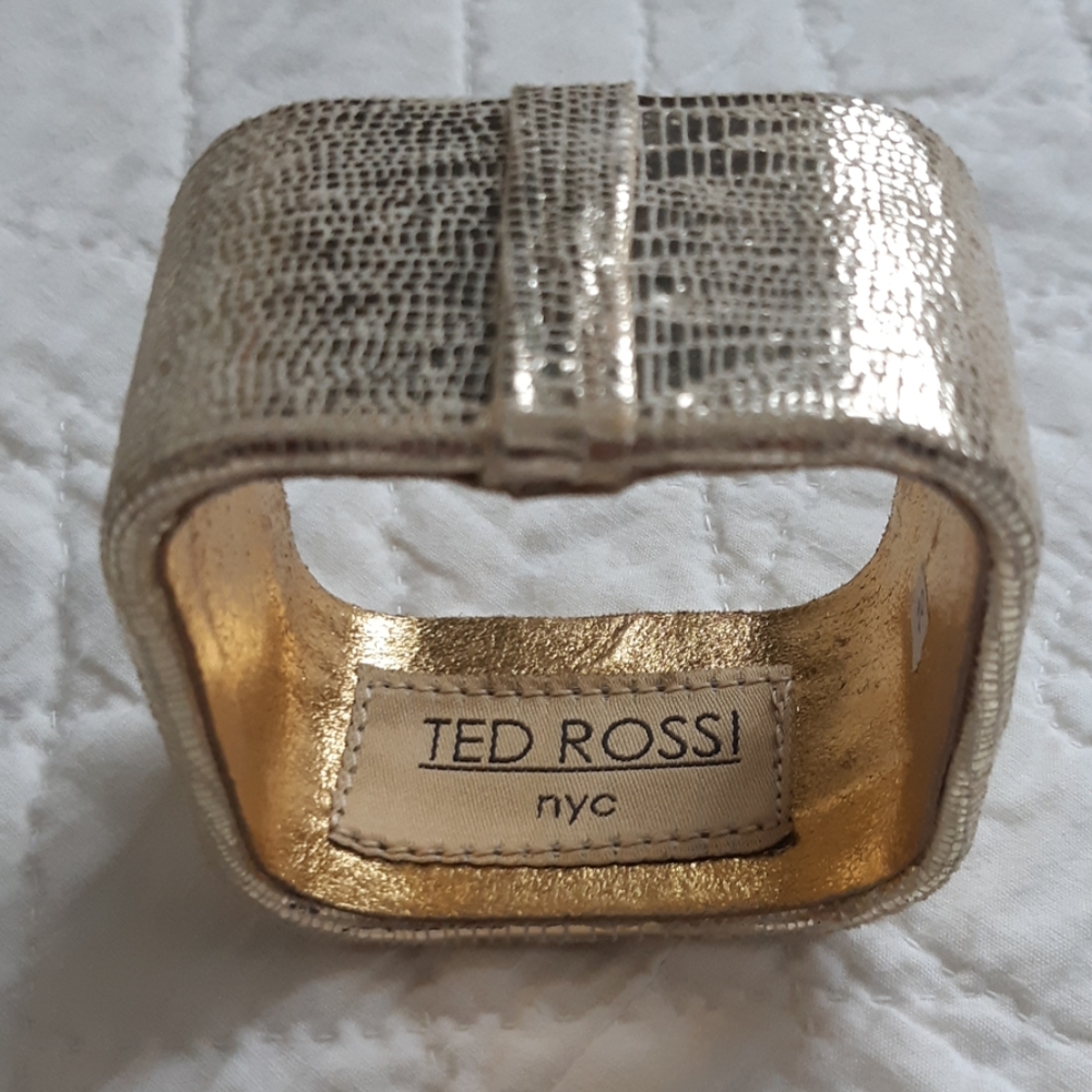 Ted Rossi Leather Bangle